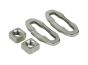 Replacement set for toilet seat hinges Globo VA022