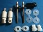 Roca Debba (Victoria Plus) replacement Soft Close Toilet Seat hinges & fixings