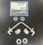 ROCA VICTORIA TOILET SEAT HINGES AI0009700R (HAS BEEN CHANGED TO PLASTIC