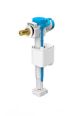 Roca A822509200 Dual fill valve mechanism with compact metal thread and quick filling