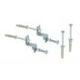 Roca CCONE right and left tank buckle kit AV0047000R