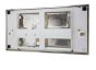 Roca Duplo and Schwab Chrome Flush Plate Button Chrome Plated A890045001