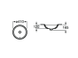 Roca  Foro under-countertop basin 410mm ø - 0 taphole A327884000
