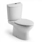 Roca Georgia A801412004 - Toilet Seat and Cover Soft Closing White 8414329487985