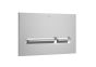 Roca In-Wall PL5 DUAL - Dual flush operating plate for concealed cistern A890099000