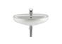 Roca Laura wall-hung basin 600 x 490mm - 1 taphole A326392005