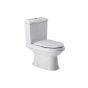 Roca New Classical Close Coupled Toilet Pan