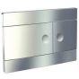 Roca Operating panel for 820 concealed cistern - chrome finish Z890820FP0