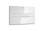 Roca PL2 SINGLE - Single flush operating plate for concealed cisternA890096100