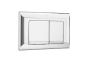 Roca Plate L1 operating panel grey lacquer finish A890086002