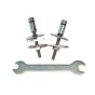 Roca Soft Close Toilet Seat Fixings for soft close hinges Roca Debba AI0020300R