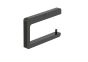 Roca Tempo Toilet Roll Holder Without Cover Black Titanium A817034022