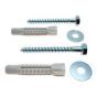 Roca Toilet Cistern Spares  Floor fixing kit  AV0001900R