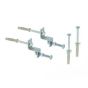 Roca Wall fixing set for CCONE cistern  AV0047500R