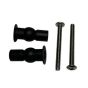 Roper Rhodes Rubber Blind Hole and Top Fix Insert & Screw - Pair SP12553
