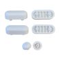 Roper Rhodes Toilet Seat Buffer Set SP14442