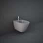 RAK Feeling Wh Bidet In Matt Grey RST07503A Bathroomsuites