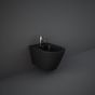 RAK Feeling Wh Bidet In Matt Black RST07504A Bathroomsuites
