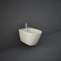 RAK Feeling Wh Bidet In Matt Greige RST07505A Bathroomsuites