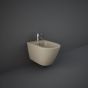 RAK Feeling Wh Bidet In Matt Cappuccino RST07514A Bathroomsuites