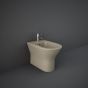 RAK Feeling Btw Bidet In Matt Cappuccino RST14514A Bathroomsuites