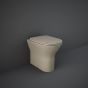 RAK Feeling Rimless Btw Pan In Matt Cappuccino RST19514A Bathroomsuites