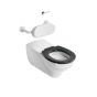 A/Shks S0433HY Con21+ 40cm 1LHTH Basin BO