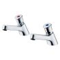 Armitage Shanks S0672AA Sand21 Self Closing Pillar Tap PR
