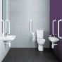 A/Shks S0684AC Con21 DocM CC Pack RH White Rails