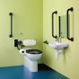 A/Shks S0686AC Con21+ DocM BTW Pack White Rails RH