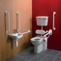 A/Shks S0689AC Std Doc M Pack LH-Wht Rails