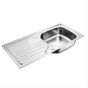 A/Shks S0745 Sandringham Select ist s/s sgl bowl S0745my Bathroomsuites