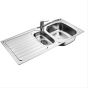 A/Shks S0748my Sandringham Select ist s/s 1.5 bowl S0748MY Bathroomsuites
