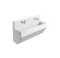 A/Shks S0751W4 Contour21 Splash 100cm Wash Trough
