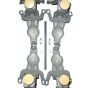 HEAVY GAUGE STL BTH LEGS