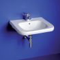 A/Shks S216901 Con21 60cm Wheelchair Basin 2TH