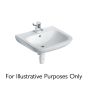 A/Shks S229401 Con21 60cm 2TH Basin