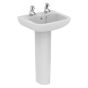 A/Shks S248201 Contour 21 50cm 2TH Ped Bsn OFW/CH