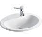 A/Shks S249001 Orbit 21 55cm 1TH Countertop bsn RH