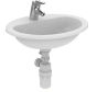 Armitage Shanks S269001 Contour 21 Splash 50cm Wash Basin 1Tap Hole