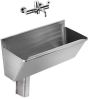 A/Shks S2870MY Firth Sink 80 x 40 Pol S/S LH
