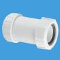McAlpine S28L 1.1/4in Straight Conn (200)