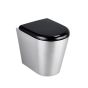 A/Shks S3442MY Perth 2 B/ Inlet WC Pan SS cw Seat