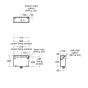 Ideal Standard Conceala 2 universal height bottom inlet cistern with syphon no lever  6 litre flush S362167  
