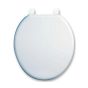 Armitage Shank Gemini Toilet Seat and Cover with Fittings White S405501