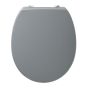 Ideal Standard Contour 21 toilet seat and cover - bottom fixing hinges - Grey -S4058LJ