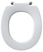 CONTOUR 21 SEAT NO CVR WHITE STD BTM FIX