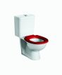A/Shks S4059GQ Con21 Std Seat Only Red