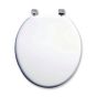 ARMITAGE SHANKS BAKASAN TOILET SEAT CHROME HINGES S406001