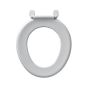 BAKASAN SEAT NO CVR WHITE PLSTC HNGS